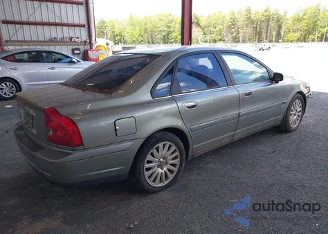 2006 Volvo S80 2.5T из США, поврежденный, VIN YV1TS592361442146